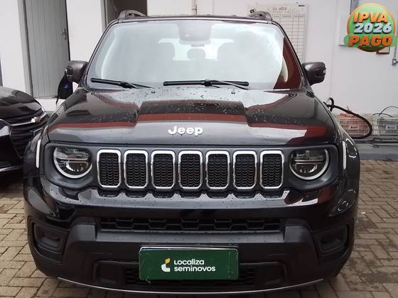 JEEP RENEGADE 1.3 T270 TURBO FLEX LONGITUDE AT6